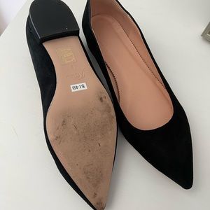 J Crew flats size 9